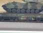 Preview: Roco H0 DC 866 Schwerlastwagen Samms Panzerhaubitze PzH2000 / NEM / DB / OVP