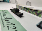 Preview: Roco N DC 925 / Schwerlastwagen mit Panzerhaubitze / DB / OVP