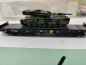 Preview: Roco N DC 932 / 6-achziger Schwerlastwagen mit Militärbeladung / OVP