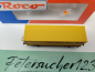 Preview: Roco H0 DC Containertragwagen "Deutsche Post" / NEM / DB / ErsatzVP