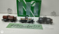 Preview: Sachsenmodelle H0 DC 14101 Kesselwagen-Set / DRG / KKK / NEM / OVP