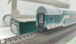 Preview: Sachsenmodelle H0 DC 14427   Doppelstockwagen 2. Kl. Sparkasse Personenwagen DB OVP