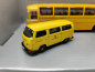 Preview: Schuco 25584 / 3-teiliges Post-Bus-Set „Deutsche Bundespost“ / OVP