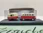 Preview: Schuco H0 21690 VW Bus T1 Samba Wohnanhänger Hymer Eriba / 1:87 / OVP