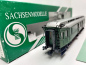 Preview: Sachsenmodelle H0 DC 14215 Postwagen "Hecht" Post4e / NEM / DR / OVP