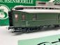 Preview: Sachsenmodelle H0 DC 14215 Postwagen "Hecht" Post4e / NEM / DR / OVP