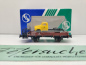 Preview: Sachsenmodelle H0 DC 76415 Niederbordwagen "Opel Blitz" X05 / NEM / DB / OVP