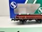 Preview: Sachsenmodelle H0 DC 76415 Niederbordwagen "Opel Blitz" X05 / NEM / DB / OVP