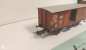 Preview: Trix H0 AC 23582 ged. Güterwagen m. Bremserhaus / NEM / DRG