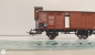 Preview: Trix H0 AC 23582 ged. Güterwagen m. Bremserhaus / NEM / DRG