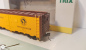 Preview: Trix H0 AC 24902-12 US Güterwagen "Western Fruit Express" / RP25 / NEM Schacht / USA / OVP