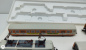 Preview: Mini Trix N DC 1027 S-Bahn Zug Lok + 3 Anhänger mit Licht / OVP / Analog
