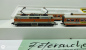 Preview: Mini Trix N DC 1027 S-Bahn Zug Lok + 3 Anhänger mit Licht / OVP / Analog