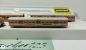 Preview: Mini Trix N DC 1027 S-Bahn Zug Lok + 3 Anhänger mit Licht / OVP / Analog