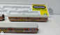 Preview: Mini Trix N DC 1027 S-Bahn Zug Lok + 3 Anhänger mit Licht / OVP / Analog