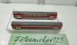 Preview: Mini Trix N DC  11148-2  Doppelstock - Personenwagen - Set 2.Kl.  DB REGIO  OVP