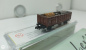 Preview: Trix N DC 15194-34 Offener Güterwagen mit Ladegut geklebt DB OVP