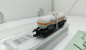 Preview: Trix N DC 15414-04 Kesselwagen 4-Achser 4a.On Rail OVP DB