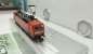 Preview: Mini Trix N DC 16026 / BR120.2 Elektrolokomotive Rot DB Mfx OVP