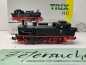 Preview: Trix H0 DC 22854 / Personenzug-Tenderlokomotive BR74 912 / DB / ANALOG / DSS / OVP