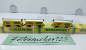 Preview: Mini Trix  N DC 3530   3 x Schiebedachwagen Spielwarenmesse1983 / 1984 / 1985 DB OVP