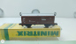 Preview: Mini Trix  N DC 3530 Schiebedach Wagen Braun / Silber DB OVP