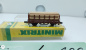 Preview: Mini Trix  N DC 3587 Rungenwagen Ladegut lose Braun DB OVP