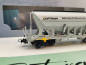 Preview: TilligH0Bahn H0 DC 501879 Selbstentladewagen "25 Jahre" Faccns / NEM / ITL / OVP