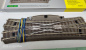 Preview: Trix H0 62624 Doppel - Kreuzeiche 188,3mm / 24,3° / Antrieb + Laterne / OVP