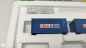 Preview: Trix H0 DC 24504-2 Containertragwagen "CMA CGM" // DB/ OVP