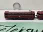 Preview: Trix N DC VT95+96 / Schienenbus + Beiwagen / Rot / DB / Umbau DCC
