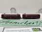 Preview: Trix N DC VT95+96 / Schienenbus + Beiwagen / Rot / DB / Umbau DCC