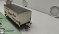 Preview: Trix H0 AC 23523 Bierwagen mit Bremserhaus "Patrizier-Bier" / NEM / DRG