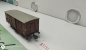 Preview: Trix H0 AC 33581 gedeckter Güterwagen 12 099 Altona Gm / DRG