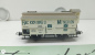 Preview: Trix H0 AC 3646 gedeckter Güterwagen mit Bremserhaus "Hackerbräu" / DRG