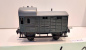 Preview: Trix Express H0 DC 20/116 Güterzug-Begleitwagen / DB