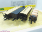 Preview: Trix H0 DC 21252 Personenwagen-Set Nebenbahn-Zug der Pfalz-Bahn / NEM / OVP
