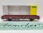 Preview: Trix H0 AC 24201-06 Niederbord Kls443 + VW Bus aus Display "Wagen f d Post" / OVP