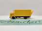 Preview: Wiking H0 18 552 MAN Post Koffer-LKW / 1:87 / OVP