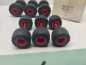 Preview: Wiking H0 014 02 26 Breitreifen Fendt Favorit 716 Vario 3x rot 1x grau / 1:87 / OVP