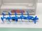 Preview: Wiking H0 0378 02 Landw. Anhänger "Lemken-Pflug EurOpal 7" / 1:87 / OVP