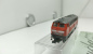 Preview: Fleischmann N DC 744220 / BR218410-9 Diesellok Rot  Licht Analog DB