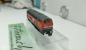 Preview: Fleischmann N DC 744220 / BR218410-9 Diesellok Rot  Licht Analog DB