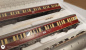Preview: Märklin H0 AC 43108 Nahverkehrswagen-Set "Ruhr-Schnellverkehr" / K / DRG / OVP