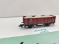 Preview: Minitrix N DC 13925 Hochbordwagen Ladung Grubenholz E035 / NEM / DB