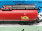 Preview: Märklin H0 4649  Kesselwagen AVIA / Rot / 4-Achser / Blaue OVP