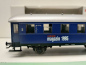 Preview: Märklin H0 AC 84235 Personenwagen 2. Kl Bie Magazin JW'95 / NEM / OVP weiß