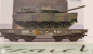 Preview: 4MFOR H0 AC 48711 Flachwagen mit Panzer Leopard 2 A6 / Metall / K / BW / OVP
