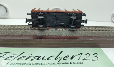 Märklin H0 AC 3337821-5 Rungenwagen DB Braun 2-Achser