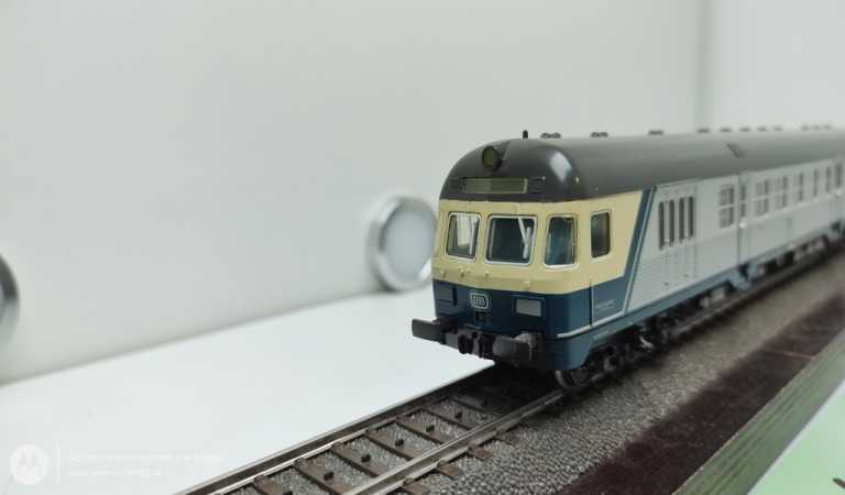 Märklin H0 4257 Nahverkehrs Steuerwagen - Silberling / 2.Kl. / Licht / DB / OVP